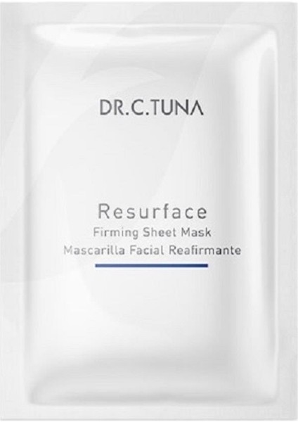 Dr.c.tuna Resurface Kağıt Maske