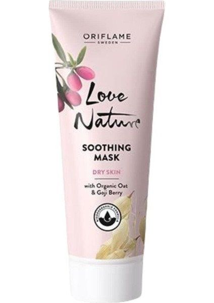 Love Nature Yatıştırıcı Yüz Maskesi 75 ml