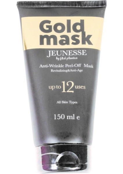 Juenesse Jeunesse Soyulabilir Altın Maske 150 ml