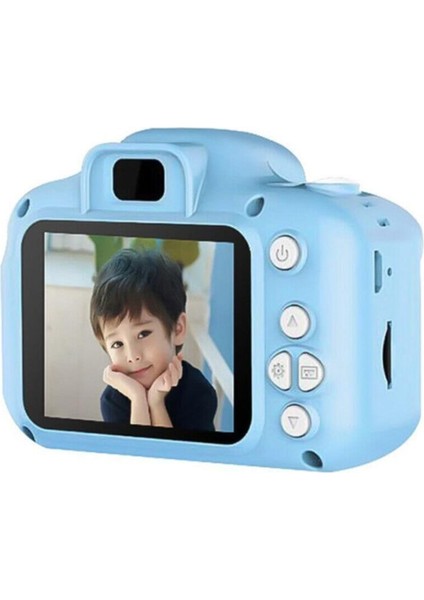 Blue Inter Mini 1080P Hd Kamera Çocuklar Için Dijital Fotoğraf Makinesi Cmr9 Çocuk Fotoğraf Makinesi modelleri