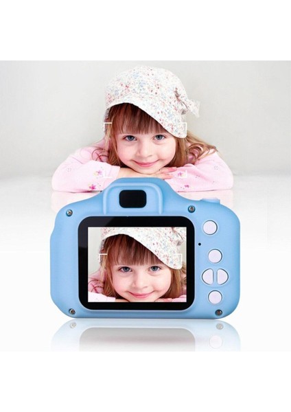 Blue Inter Mini 1080P Hd Kamera Çocuklar Için Dijital Fotoğraf Makinesi Cmr9 Çocuk Fotoğraf Makinesi fırsatları