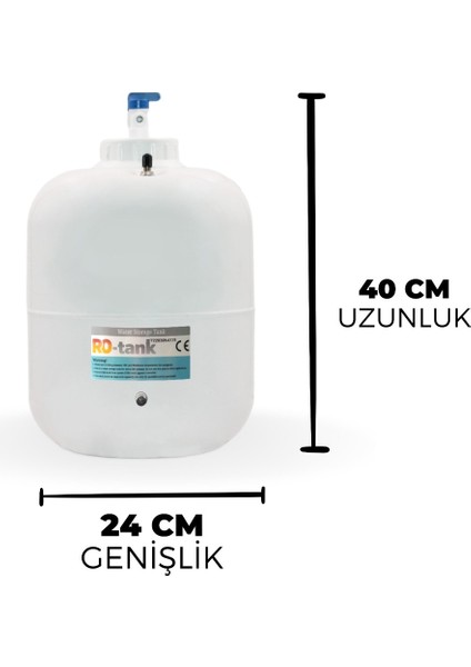 Antibakteriyel Su Arıtma Tankı (8 Litre) fiyatları