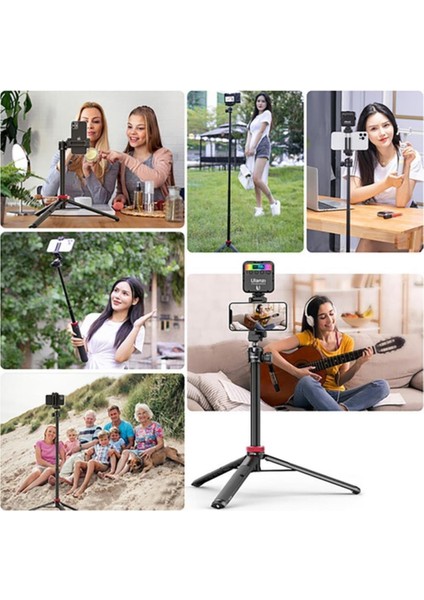 Mt-44 Uzatılabilir Vlog Tripod Siyah Ulanzi indirimleri