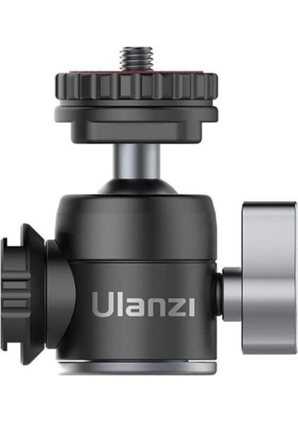 U-60 Vlog Top Kafa (Ball Head) Tripod Kafa Ulanzi
