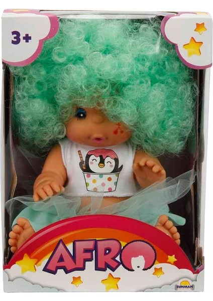 Afro Bebek 23 Cm. 20040 Su Yeşili