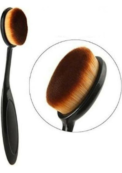Lastingbeauty Fondöten Fırça Makyaj Profesyonel Yüz Oval Fırça modelleri