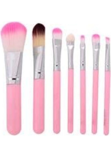 Izla 7 Li Özel Kutulu Fırça Seti Pembe