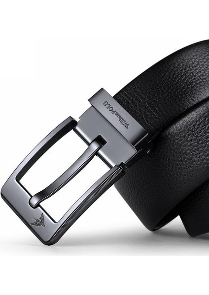 Deri Siyah Metal Tokalı Şık Italyan Kemer fiyatları