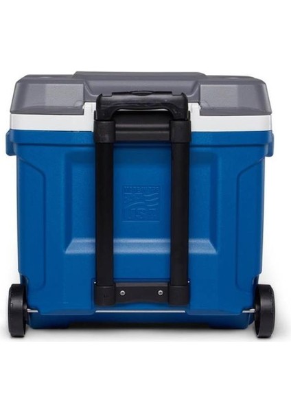 30 Qt Latitude Tekerlekli Buzluk 28 Litre-Gri