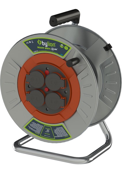 CR-MM-1000 Metal Boş Makara 50 M Kapasiteli