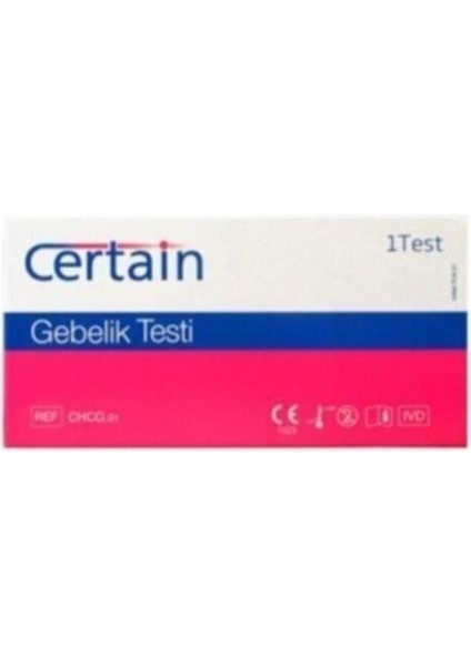 Gebelik Testi (1 Test)