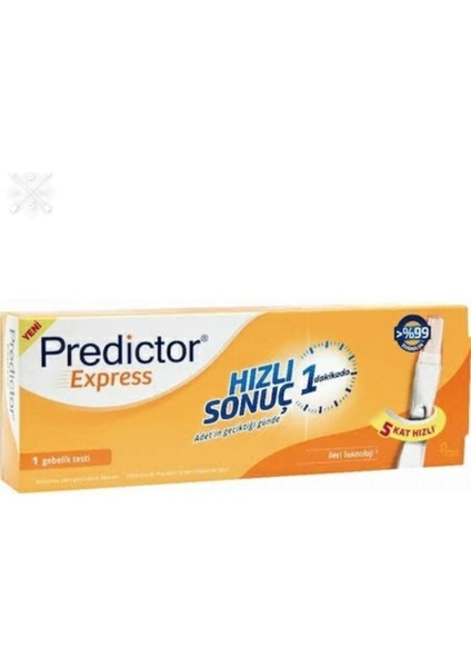 Express Gebelik Testi