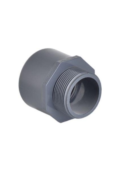 Pvc Yapıştırma Tek Taraf Dıştan Dişli Redüksiyonlu Adaptör ( Erkek Adaptör ) ( Ø 75 ) ( 1 Adet )