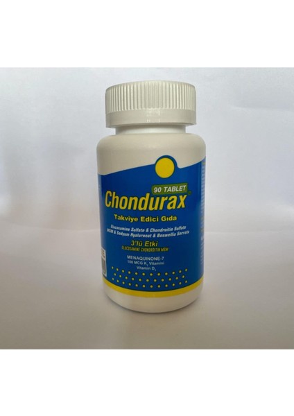 Glucosamine Chondroitin Msm 90 Tablet