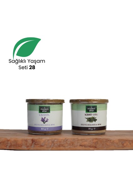 Sağlıklı Yaşam Seti 28 (HPTİT-B)