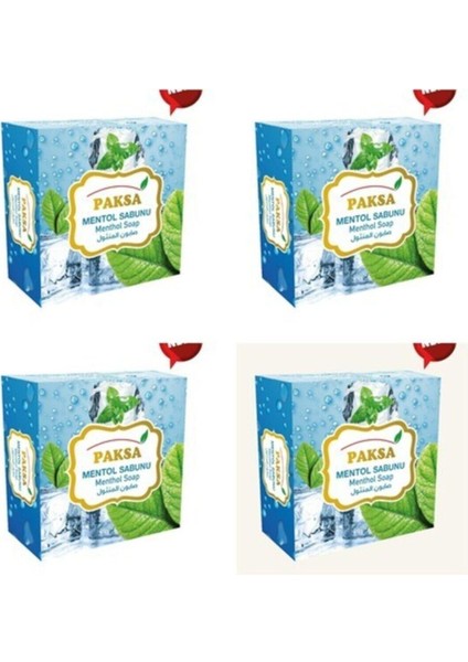 Doğal Menthol Sabunu 4x125 Gr
