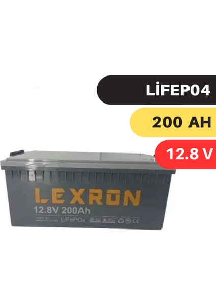 200AH 12.8V Lityum Akü