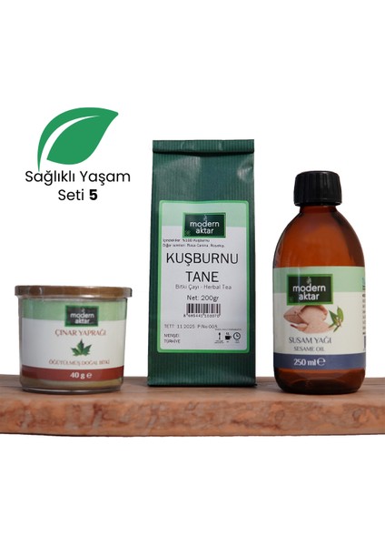 Sağlıklı Yaşam Seti 5 (Krçlnme)