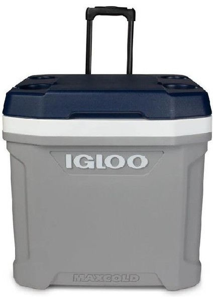 62 Qt Maxcold Latitude Tekerlekli Buzluk 58 Litre-Lacivert-Gri