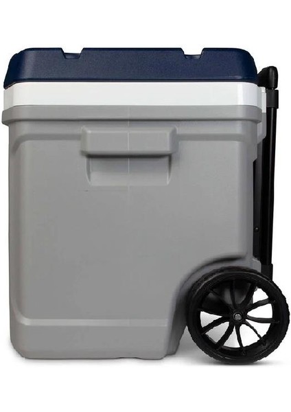 62 Qt Maxcold Latitude Tekerlekli Buzluk 58 Litre-Lacivert-Gri