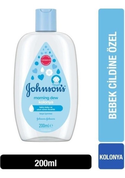 Johnson's Baby Morning Dew Kolonya 200ML