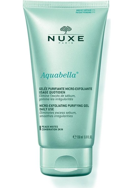 Aquabella Micro Exfoliating Arındırıcı Peeling Etkili Jel Günlük Kullanım 150ml Nuxe Gel 3264680014857