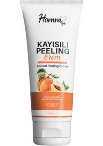 Homm Kayısılı Peeling Krem Yabbahomm
