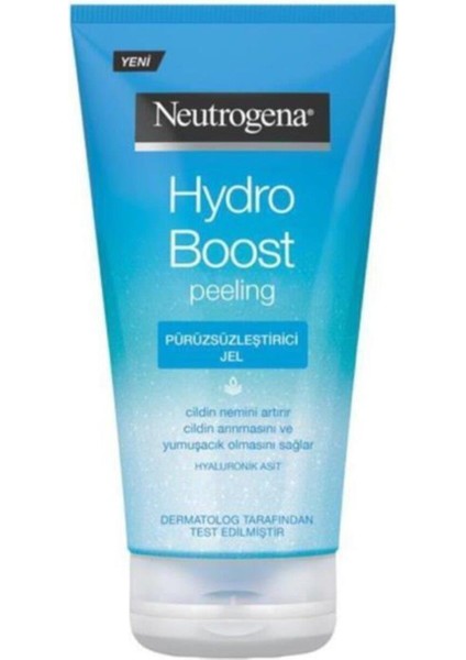 Neutrogena Hydro Boost Pürüzsüzleştirici Peeling Jel - 150 Ml