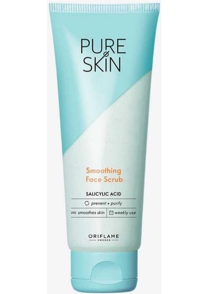 Pure Skin Pürüzsüzleştirici Yüz Peelingi Salisilik Asit İçerikli Yağlı Ciltler İçin