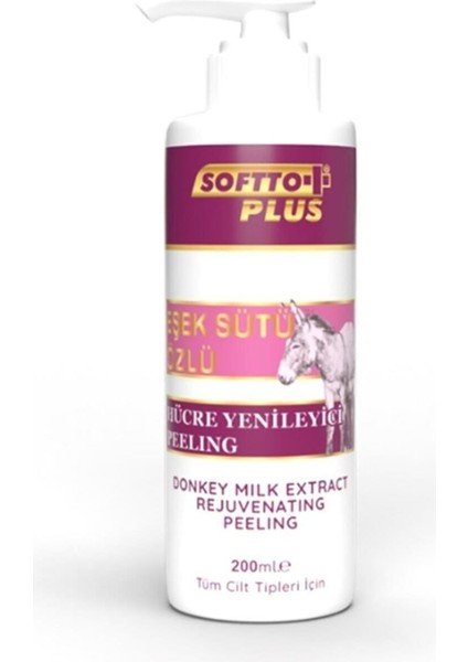 Eşek Sütü Peeling 200 Ml