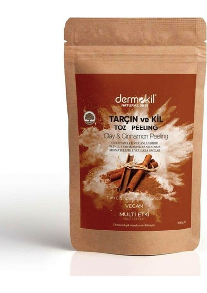 Natural Skin Tarçın & Kil Toz Peeling 200 Gr