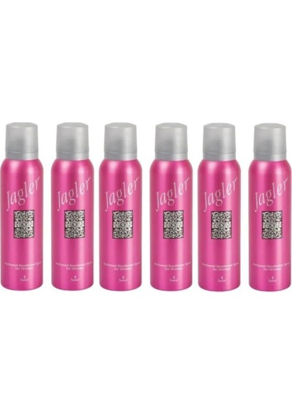 Caldion Hunca Kadin Deodarant 150 ml x 6 Adet Alkol