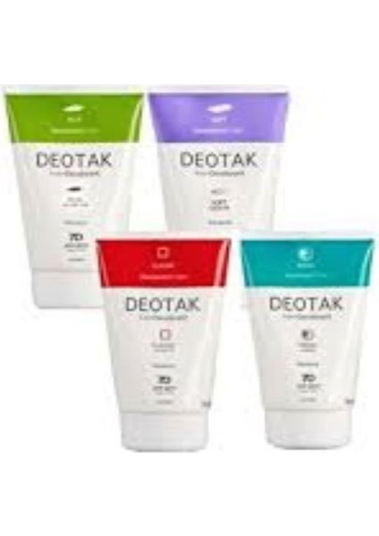 Krem Deodorant 3'lü Set