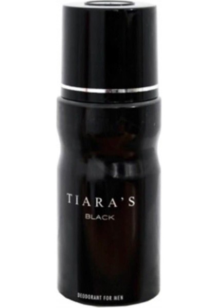 Black Deodorant 150 ml
