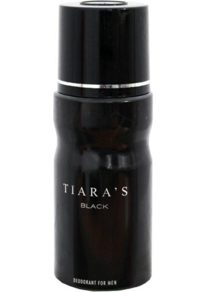 Black Deodorant 150 ml