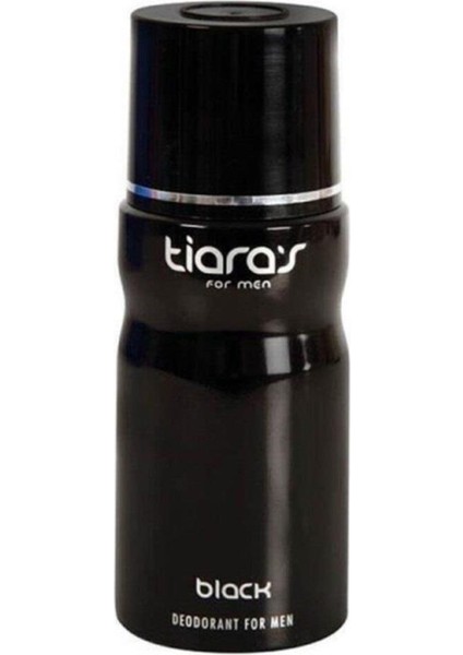 Black Deodorant 150 ml