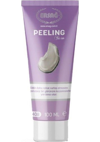 Peeling Yüz Için Bitkisel Içerikli 100 Ml