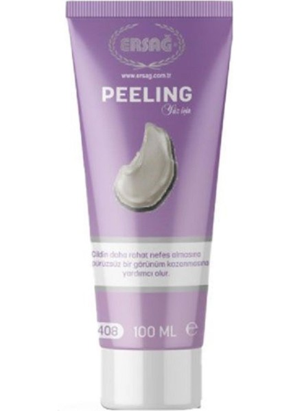 Peeling-Yüz Için-Bitkisel Içerikli