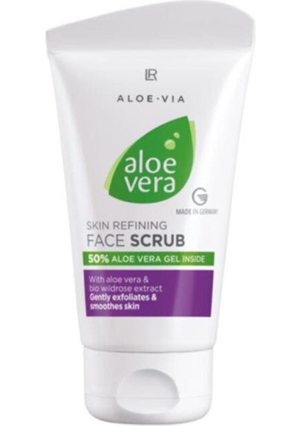Aloe Vıa Aloe Vera Yüz Peelingi 75 Ml