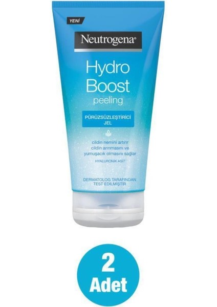 Hydro Boost Pürüzsüzleştirici Peeling Jel 150 Ml X2.