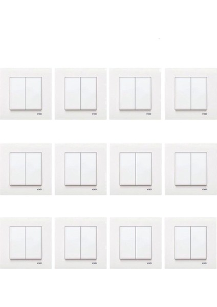 Karre 12'li Komitatör - Çerçeve Dahil