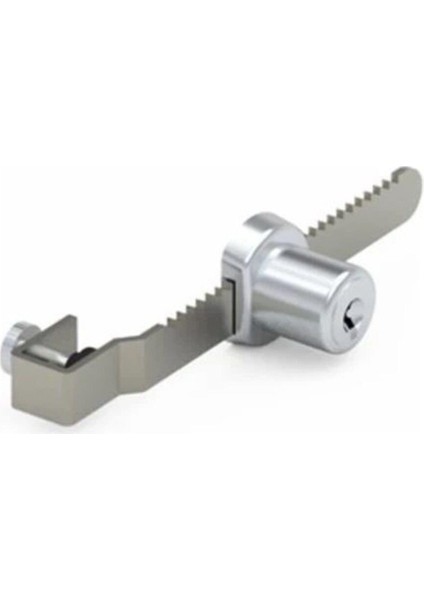 Atsız Aksesuar 2 Adet Cam Kilidi - Sürgülü Cam Kilidi