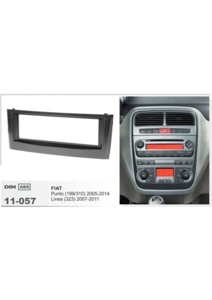 Fiat Teyp Çerçevesi