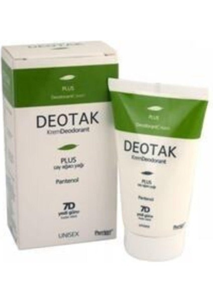 Plus Krem Deodorant 35 ml 8692255100134