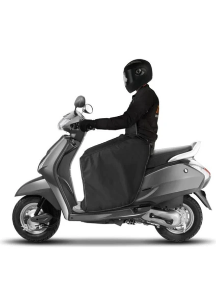 Mts Scooter Diz Bacak Koruma Örtüsü ( Su Geçirmez ) Scooter Model