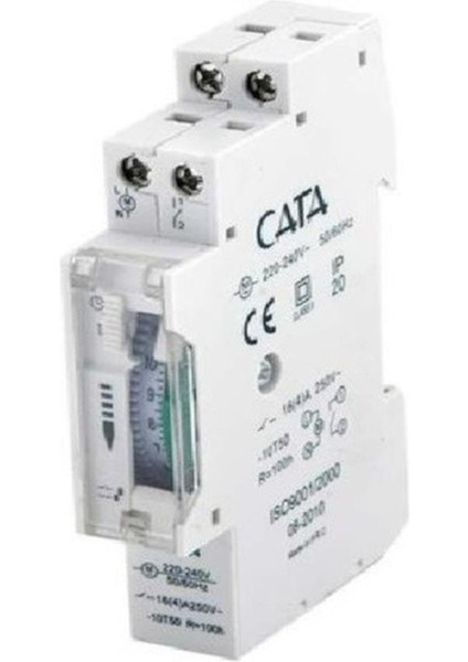 Mekanik Zaman Saati CT9184-9181