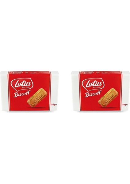 Biscoff 125 gr 2 Adet