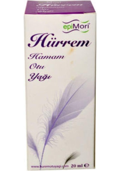 Hürrem Hamam Otu Yağı 20 ml