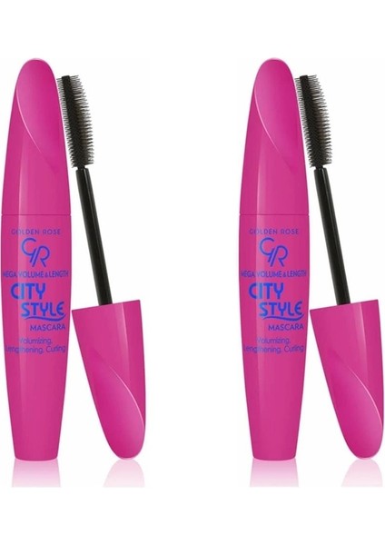 Siyah Maskara - Mega Volume & Length City Style Mascara 8691190068660 X 3 Adet fiyatları