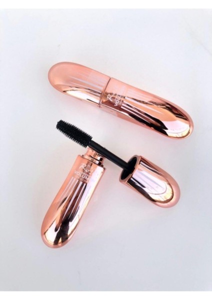 Roesıa Rose Cosmetics Hacim Veren Kirpik Kaldırma Etkili Siyah Maskara Zebra